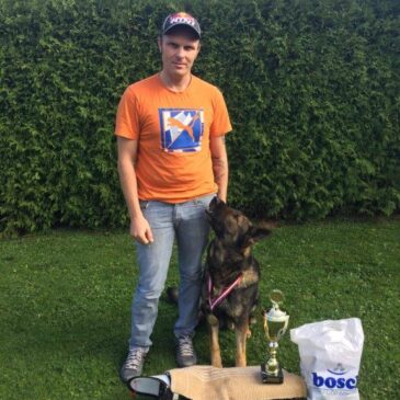 Michael Rutrecht – 3. Platz IPO 3 bei den Landesmeisterschaften in Kärnten