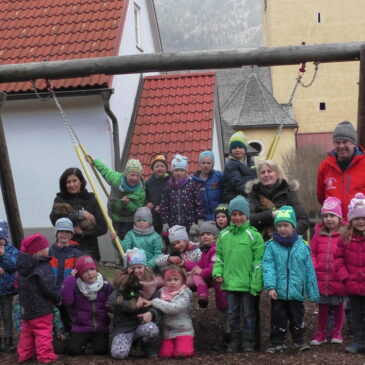Welpen von der Siegerstrasse zu Besuch im Kinderkarten St.Georgen ob Judenburg am 23.03.2018